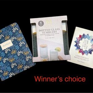 Givy !!!!!  Winner’s choice!